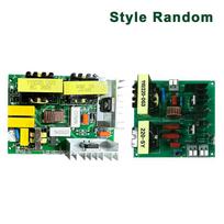 Ultrasonic Cleaner 40Khz 50-180W Pcb Driver Boards Circuit Board Kit With Transducer For Car Washer Washing Machine A6 gray