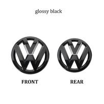 Volkswagen priekinių grotelių emblema, galinės bagažinės emblema, dangtelio logotipas, skirtas VW POLO GOLF 5 6 7 7.5 8 MK7 MK7.5 MK8 Scirocco priedai Polo 2011-2018