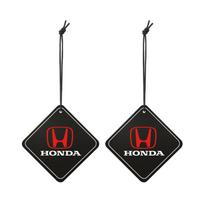 Automobilio kvepalų pakabukas Oro gaiviklis Kabantis Automobilio aksesuarai Honda Civic Accord Fit Jazz Pilot CRV Odyssey Passport City HRV black