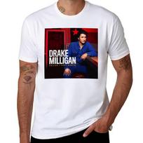 Dallas Fort Worth Drake Milligan T-shirt Man T Shirts Graphic Funny T Shirts Cotton T Shirt For Man T-shirt S balta