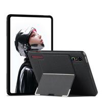 RedMagic Astra žaidimų planšetės dėklas su stoveliu, dangtelis ZTE Nubia RedMagic Astra / Planšetiniam kompiuteriui 3 Pro 9,06'' Žaidimų plonas smūgiams atsparus dėklas RedMagic Astra juoda