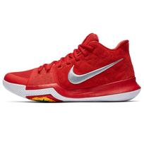 Nike Kyrie 3 'University Red' (Unisex) University Red / University Red-Wolf Grey Basketball Shoes 852395 601 42.5 red