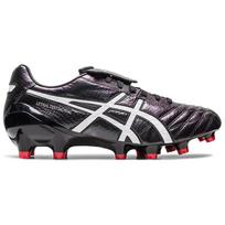 ASICS Lethal Testimonial 4 HG Kietos dangos dirbtinės dangos Sintetinės odos futbolo bateliai Vyriški Juodi 1101A053-001 42