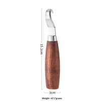Professional Hand Carving Knife Set for Pumpkin Wood Spoon Sculpture Rust-proof Blade DIY Tool Gift for Beginners A9