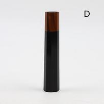 1piece Japanese Classic Octagonal Knife Handle for DIY Semi-finished Handmade Damascus Steel Knife Material Kitchen Knife Handle