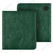Magnetinis dėklas Kobo Libra 2 Tolino Vision 6 5 Išmanusis dėklas Kobo Libra Color Colour H2O 7'' E-knygos Dangtelis su rankena žalia