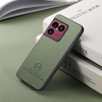 PU odos smūgiams atsparus dėklas Sony Xperia 1 VIII, objektyvo apsauga, matinė telefono apsauginė galinė dangtelio dalis Sony Xperia1 VIII korpusui Sony Xperia 1 VIII žalia
