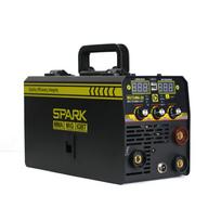 SPARK 220V Gasless MIG, TIG, and Gas Shielded Welder - 3-in-1 Household Electric Welder