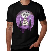 Lets have a seance TShirt Big Size Daily Wear TShirt 4XL brown