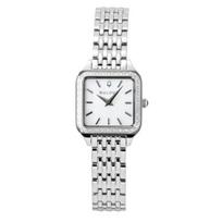 Bulova Sutton Stainless Steel Diamond Accents White Dial Quartz 96R256 Women's Watch balta