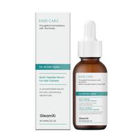 Peptidinis plaukų serumas, švelnus galvos odos masažas, glotninantis plaukų esencija 60ml white