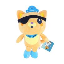 Octonauts Cuddly Figures arnacles Locket Peso Tweak Shellington Captain Barnacl Charming Beast Stuffed Figures Little ones Special day Keepsakes 20CM