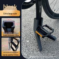 Portable Road Bike Kickstand: Stable, Thickened Support Stand gray
