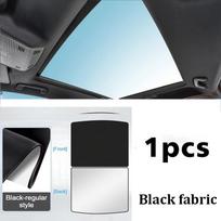 For Porsche Taycan Accessories Type 9J1 2019-2024 Auto Electrostatic Adsorption Roof Sun Shades Heat Insulation Skylight Sticker white