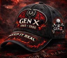 D Digital Printed Skull Cap Baseball Cap Sun Cap Outdoor Trend Men's and Women's Cap Hat Adjustable 55-60 black
