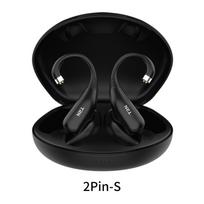 TRN Scallop Wireless Bluetooth 6.0 HIFI Earphones Module Upgrade Cable Replaceable Plug Ear Hook 2pins(qdc)