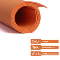 2mm  50x90cm Colorful EVA Foam Sheets DIY Cosplay Craft Foam for Costumes, Props, Arts & School Projects Soft & Durables brown