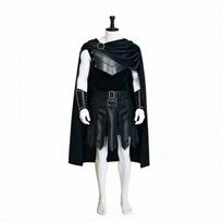 Filmo Odisėja Cosplay Kostiumas Helovinas Viduramžių Riteris Spartakas Karys Cosplay S juoda