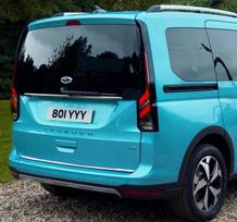 Ford Tourneo Connect CHROMUOTA bagažinės dangčio apdaila