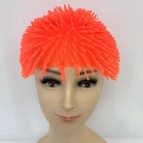 Wacky Shaky Hat With Spiky Tpr Hair, Fun Sensory Vibrant Colored Headpiece For Parties, Family Games, Gag Gifts & Entertainment A5