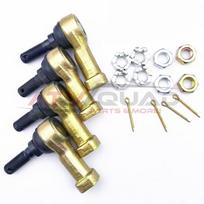 2 Sets Tie Rod End Kit for Can-Am BRP G1 G2 Outlander 330 400 500 650 800 800R Renegade 500 800 800R 51-1009 709400195 709400196 MULTI beige