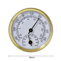Wall Mounted Thermometer Hygrometer Mini Humidity Meter Gauge For Room Household Portable Hygrometer Weather Station