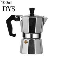 50/100/150/300/450/600ml Coffee Maker Espresso Percolator Stove Top Pot Kettle 600ML sidabras
