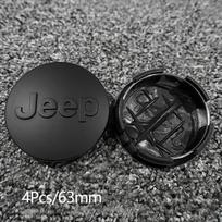 63mm/55mm JEEP Automobilio rato stebulės dangtelis Jeep Renegade Compass Grand Cherokee Wrangler jk Gladiator Patriot Liberty Commander