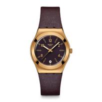 Irony Medium Bordo Širdis YLG413 Violetinė [Swatch] Moteriškas Laikrodis, violetinė