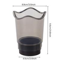 Vegetable and Fruit Slicing Cup Portable for Slicing Fruits, Vegetables, Strawberries and Bananas Kitchen Slicing Tool gray