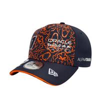 Red Bull Racing F1 2025 Oficiali Max Verstappen Oranžinio Liūto Vairuotojo Kepurė Unisex Regbio Kepuraitės One Size