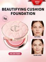 Charlotte Tilbury Pillow Talk gražinantis pagalvėlės pagrindas #0.5N šviesus | Švytintis efektas | 5g / 0.176 oz. mini-O.5N FAIR white