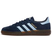 adidas Handball Spezial Collegiate Navy Clear Sky Unisex Sportbačiai Mėlyni su Guma BD7633 40 black