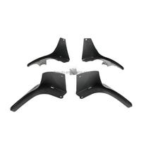 Mud Flaps Splash Guard Fender Mud guard For Tesla Model 3 Y with Fixing Screw A0085 black