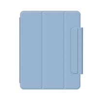 Dėl IPad Pro 11 dėklo Saugus magnetinis išmanusis dėklas IPad Pro 12.9 3-os kartos dangteliui su pieštuko laikikliu For iPad Pro 11 2018 dangaus mėlyna spalva