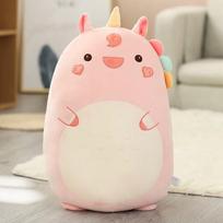 45-80cm Minkštas Pagalvės Pliušinis Žaislas Gyvūnas Kawaii Vienaragis Dinozauras Liūtas Kiškis Minkštas Mielas Draugas Kimštinis Pagalvėlė Dovana Vaikams Mergaitei 60cm