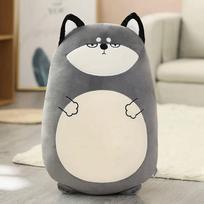 45-80cm Minkštas Pagalvės Pliušinis Žaislas Gyvūnas Kawaii Vienaragis Dinozauras Liūtas Kiškis Minkštas Mielas Draugas Kimštinis Pagalvėlė Dovana Vaikams Mergaitei 60cm