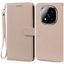 „Redmi Note 14 Pro Case Xiaomi Redmi Note 14 4G 5G Note 14 Pro 5G 4G 14C Pro+ Plus 5G Case“ odinis atverčiamas piniginės dangtelis „Xiaomi 14 14T Pro POCO X7“ POCO X7 Pro balta