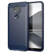 „Nokia 3.4“ dėklas, skirtas „Nokia 3.4 5.4 2.4 1.4 5.3 6.2 4.2“ dangteliui, atsparus smūgiams, minkštas silikoninis apsauginis telefono buferis, skirtas „Nokia 3.4“. For Nokia 3.4 mėlyna