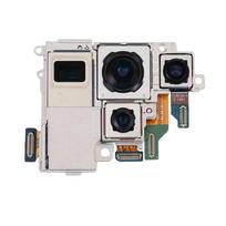 Galinis fotoaparatas pilnas komplektas Samsung S22 Ultra 5G black