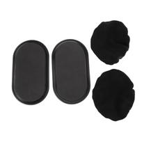 Gliding Disc Full Body Coordination Big Contacting Area Lightweight Hands Feet Exercise Sliders juoda