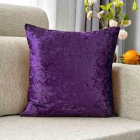 Ledo Aksomo Mesti Pagalvės Užvalkalas Sofos Pagalvės Užvalkalas Aksominis Naktinio Stalo Pagalvės Užvalkalas 40*40cm blue
