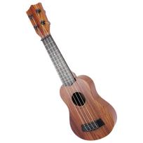 Vaikų gitara Ukulele žaislas mergaitėms žaislai vaikams žaislai ankstyvasis ugdymas medinis modelis vaikams gray