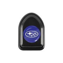 1/2/4 vnt. Mini automobilio kabliukai USB laido ausinių raktų laikymo kabliukai Automobilio priedai Subaru Impreza Forester Tribeca XV BRZ 1Pcs juoda