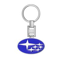 Automobilio raktų pakabukas Automobilio emblema Dovana su raktų žiedu Automobilio aksesuarai Subaru Forester Crosstrek Outback Impreza XV Tribeca Ascent Legacy Levorg Mpreza mėlyna