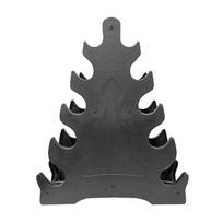 5 Tiers Gym Home Dumbbell Storage Rack Dumbbell Stand Weight Rack Weights Dumbbell Bracket Dumbbell Storage Rack Stand 1 gray