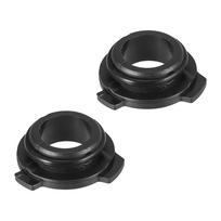 X AUTOHAUX 9006 HB4 LED priekinio žibinto adapterio pagrindas lemputės lizdo laikiklis Universalus automobilio juodas 2 vnt. black