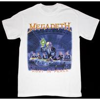 Rare Megadeth Rust in Peace Men T-Shirt  All size shirt Gift Funny F013 Unisex T-Shirt L blue