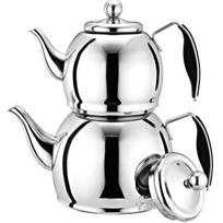Nerūdijančio plieno arbatinukas su sieteliu namams, restoranui ar viešbučiui - Kettle Planet Motinos ir vaiko dizainas