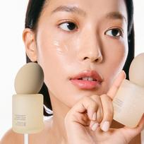 Bhab Lėtas Cha Drėkinantis Raminantis Veido Akių Serumas 50ml FREE brown